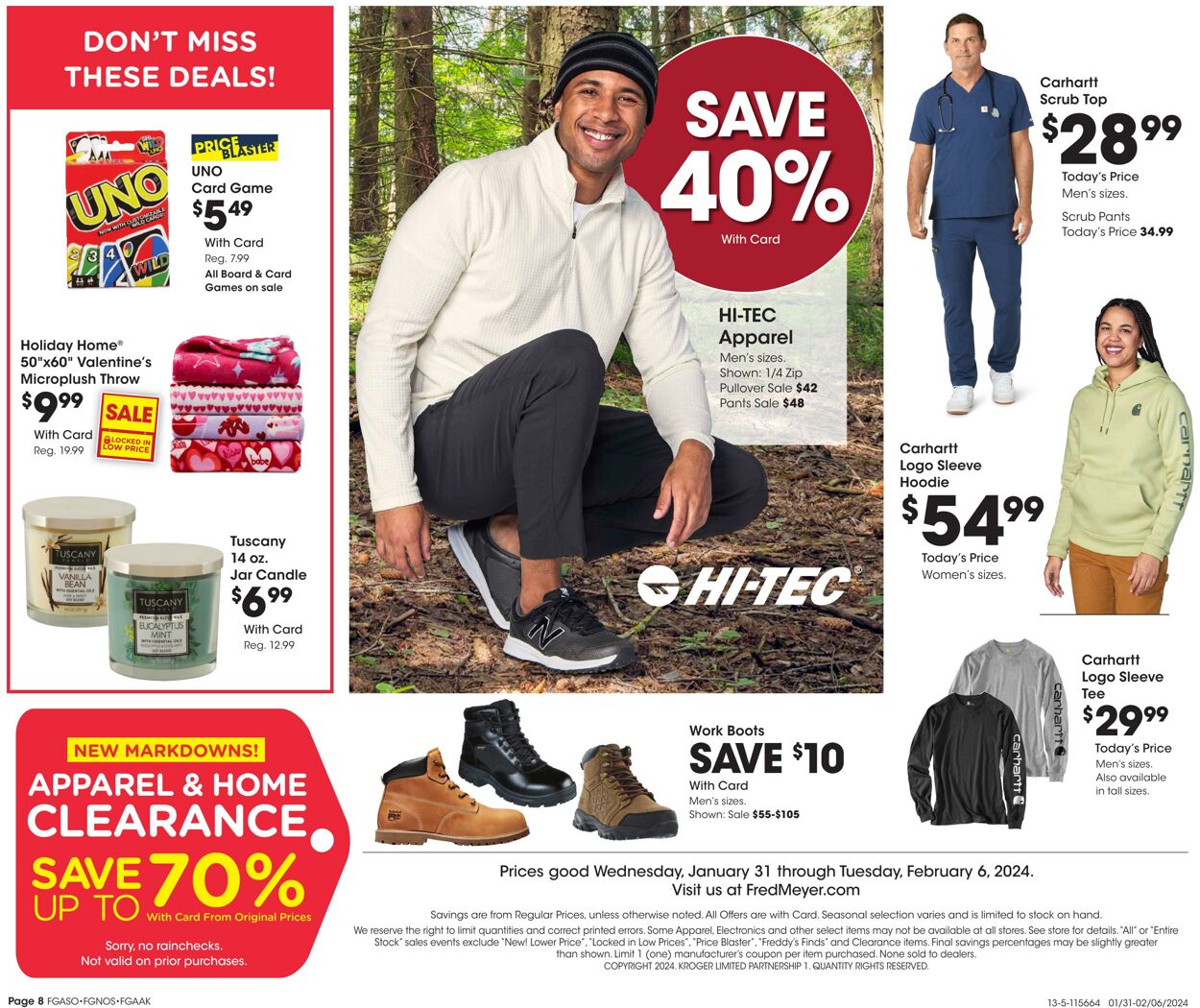 Weekly ad Fred Meyer 01/31/2024 - 02/06/2024