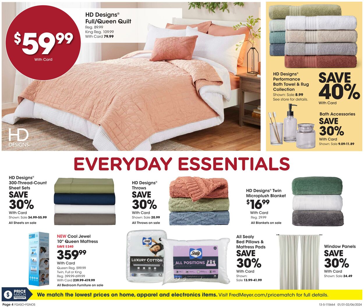 Weekly ad Fred Meyer 01/31/2024 - 02/06/2024