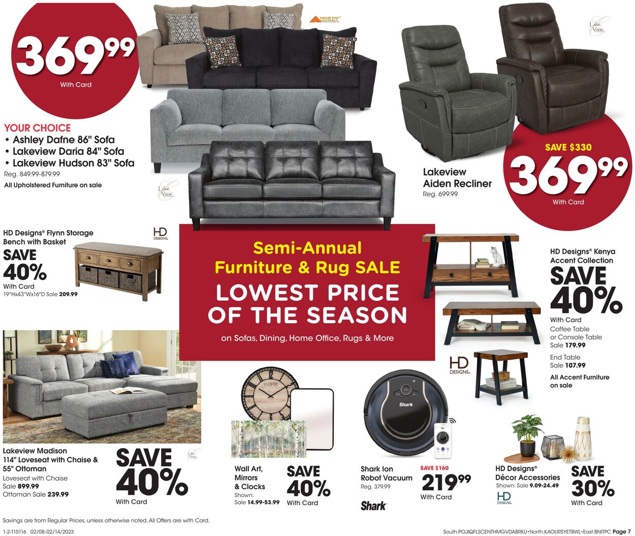 Weekly ad Fred Meyer 02/08/2023 - 02/14/2023