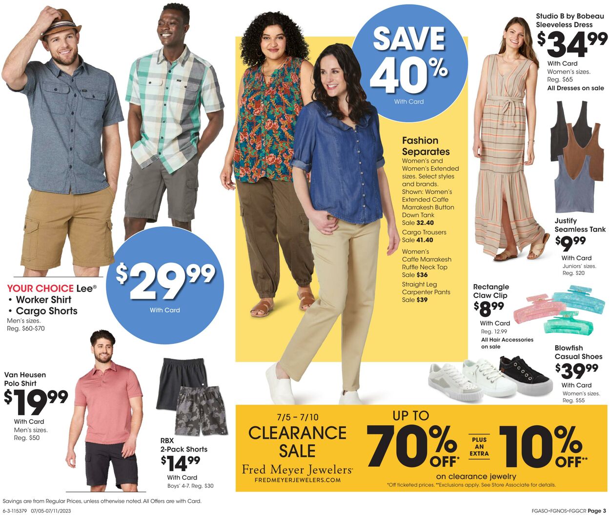 Weekly ad Fred Meyer 07/05/2023 - 07/11/2023