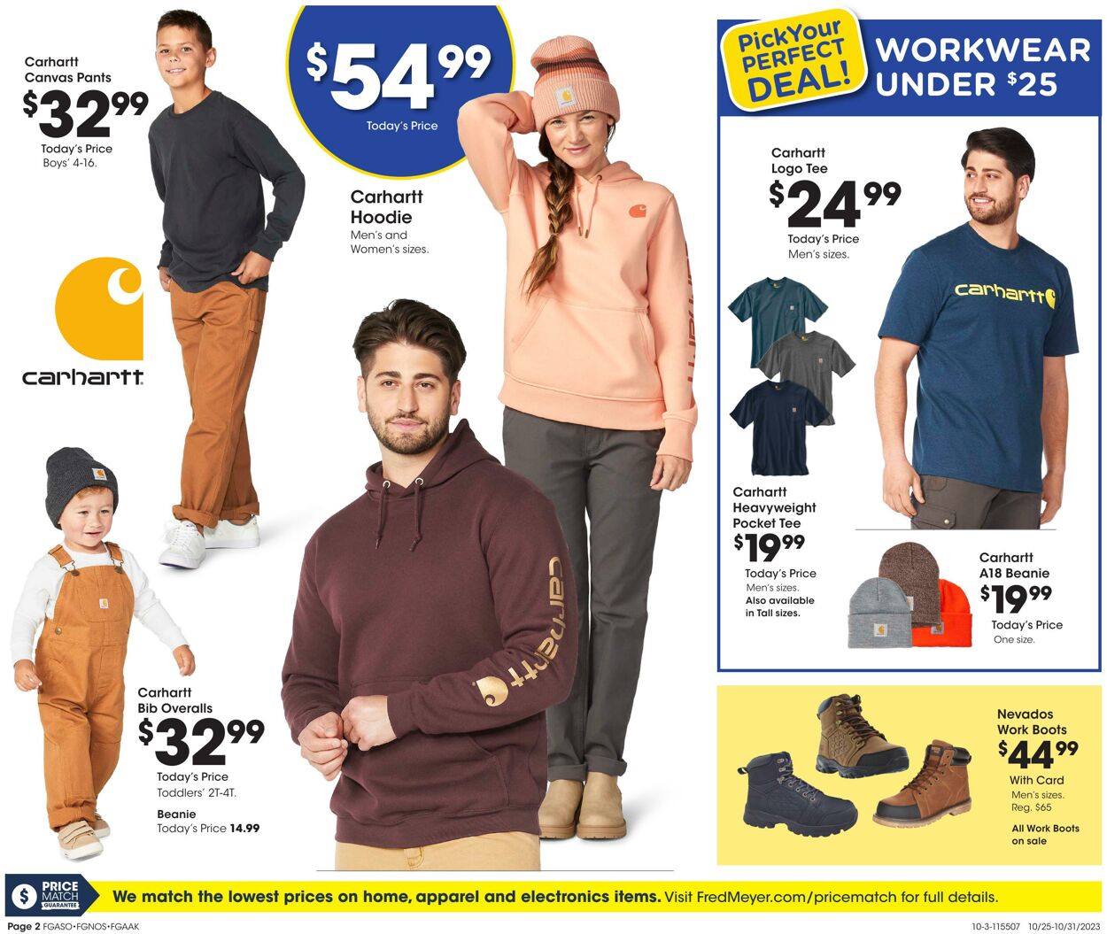 Weekly ad Fred Meyer 10/25/2023 - 10/31/2023