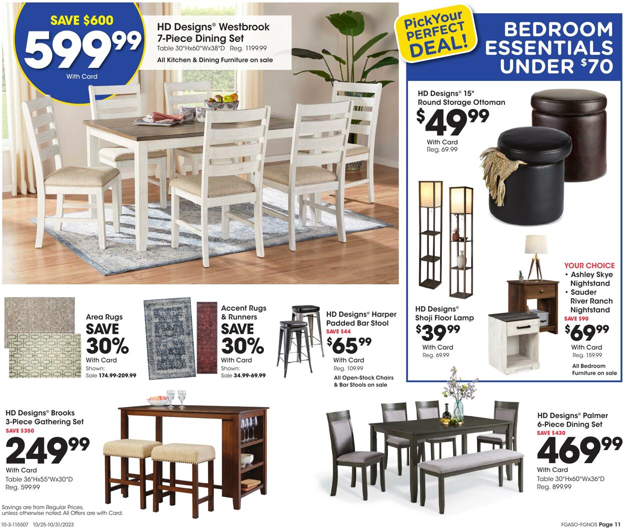 Weekly ad Fred Meyer 10/25/2023 - 10/31/2023