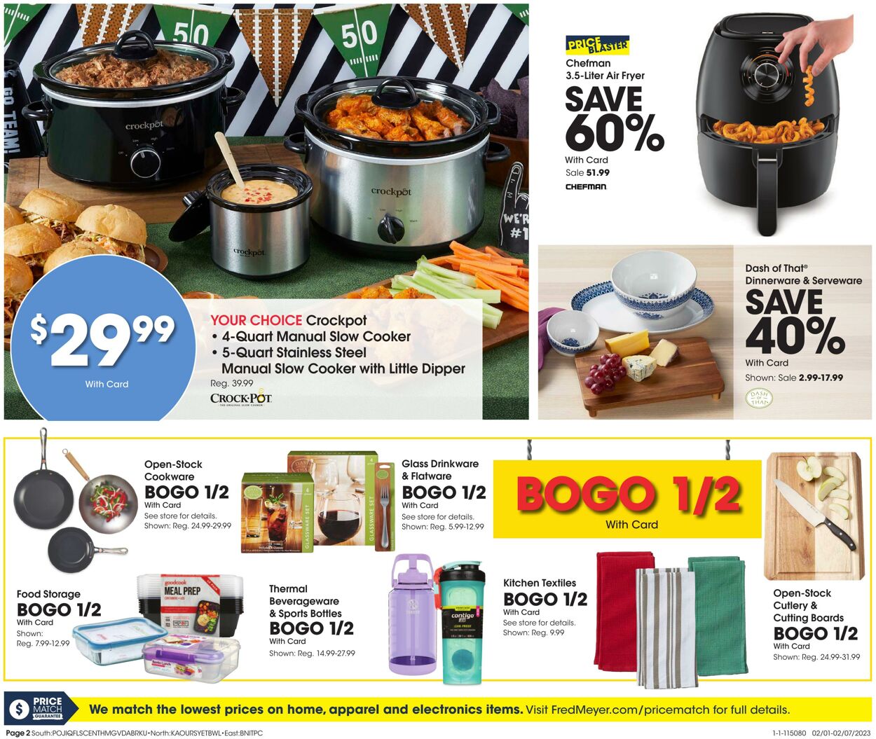 Weekly ad Fred Meyer 02/01/2023 - 02/07/2023
