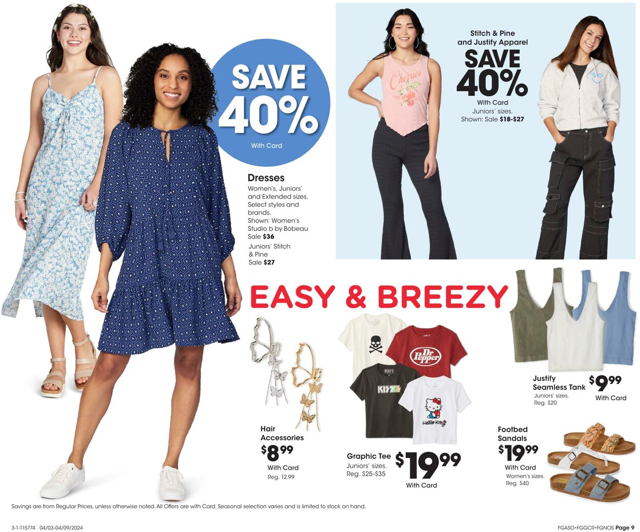 Weekly ad Fred Meyer 04/03/2024 - 04/09/2024