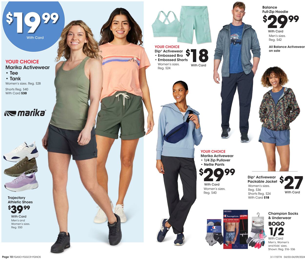 Weekly ad Fred Meyer 04/03/2024 - 04/09/2024