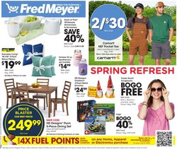 Weekly ad Fred Meyer 08/03/2022 - 08/09/2022