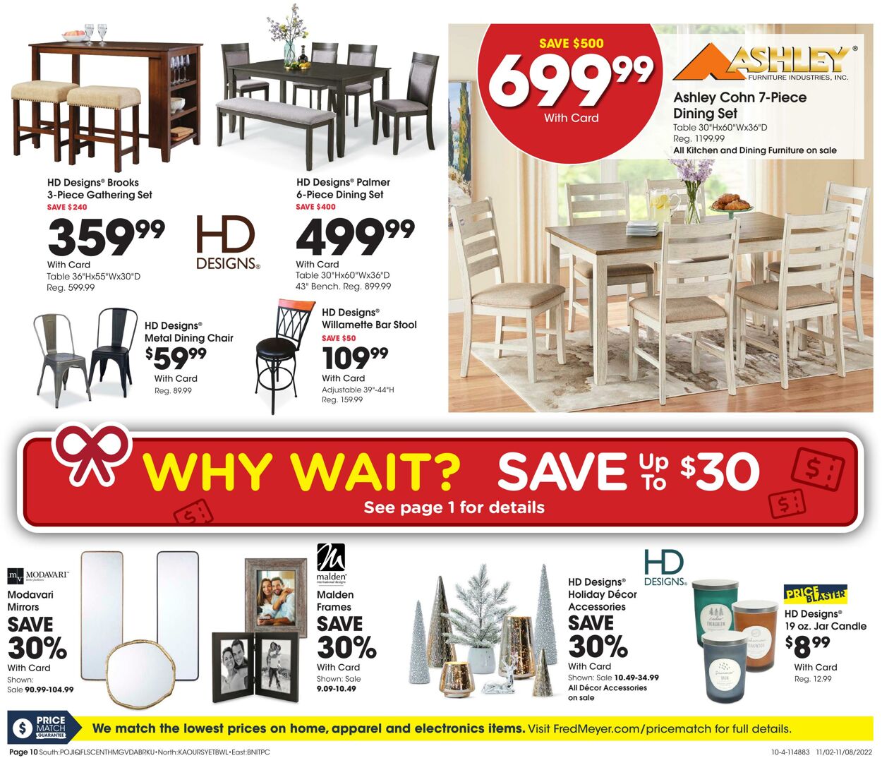 Weekly ad Fred Meyer 11/02/2022 - 11/08/2022