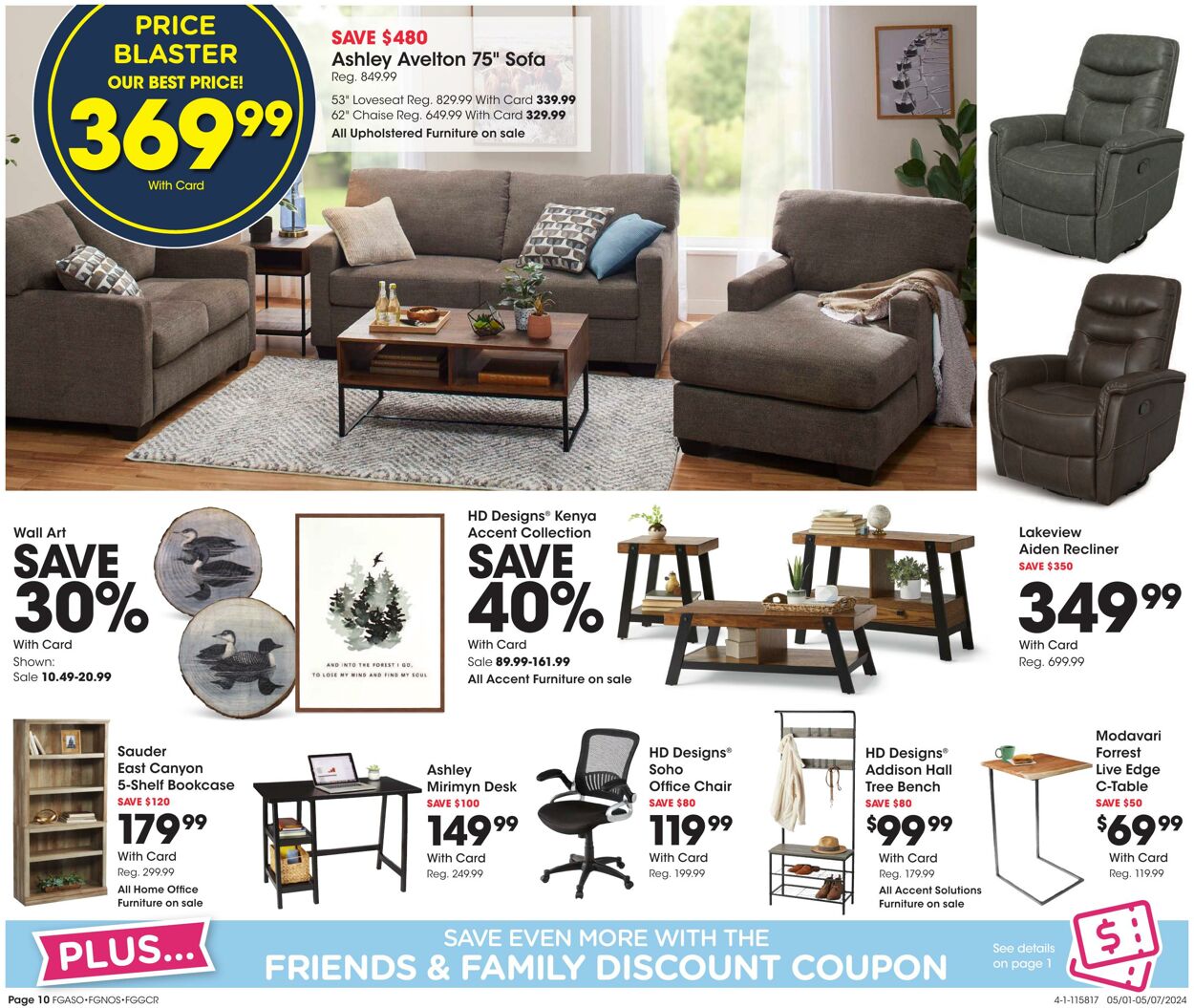 Weekly ad Fred Meyer 05/01/2024 - 05/07/2024