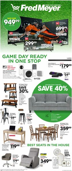 Weekly ad Fred Meyer 01/25/2023-01/31/2023