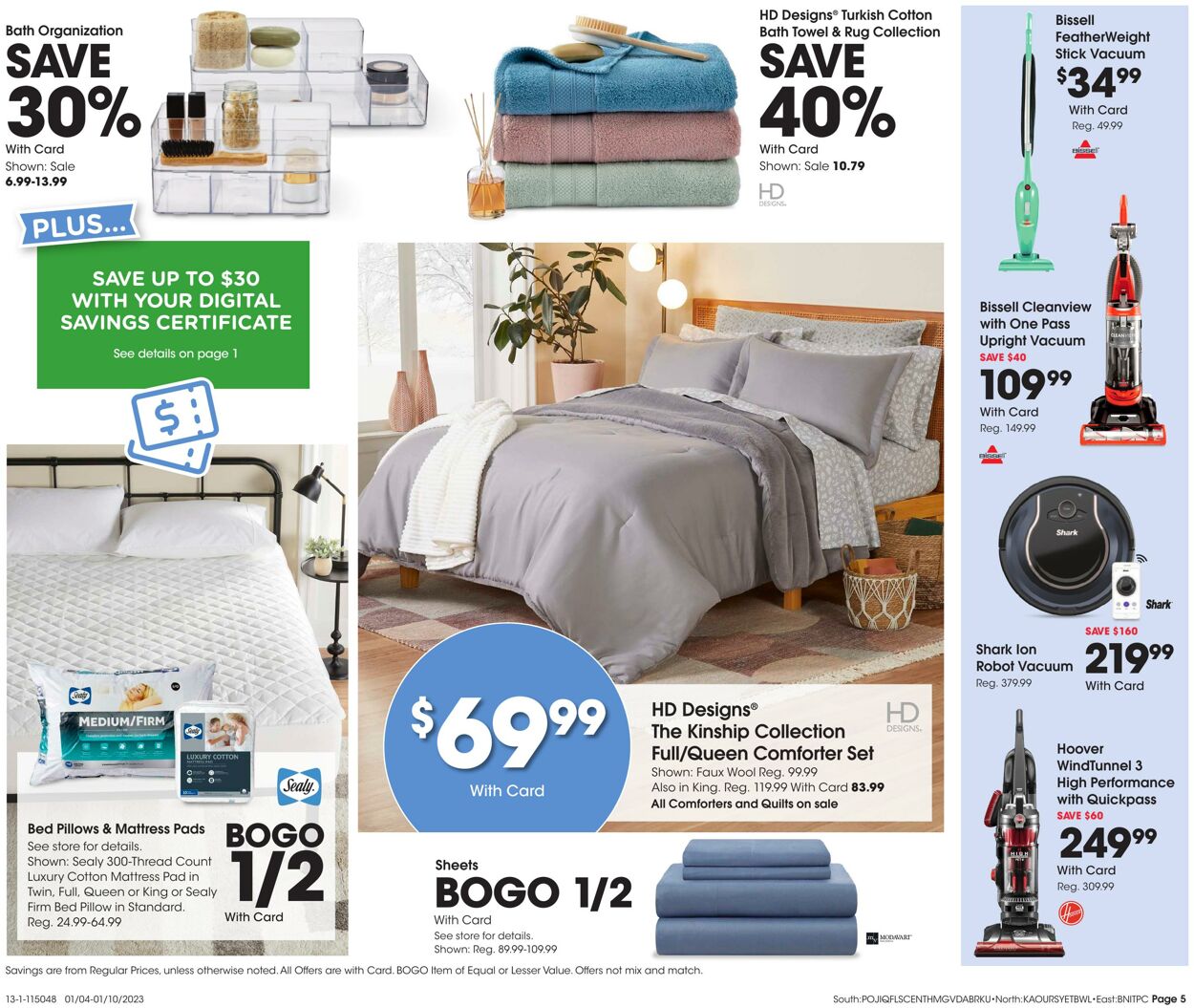 Weekly ad Fred Meyer 01/04/2023 - 01/10/2023