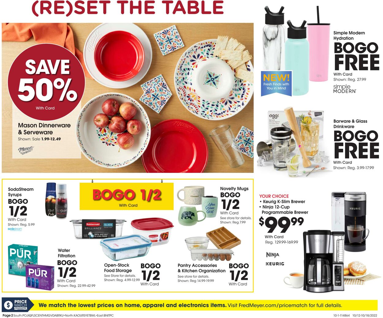 Weekly ad Fred Meyer 10/12/2022 - 10/18/2022