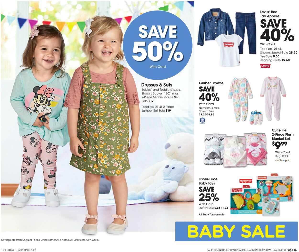 Weekly ad Fred Meyer 10/12/2022 - 10/18/2022