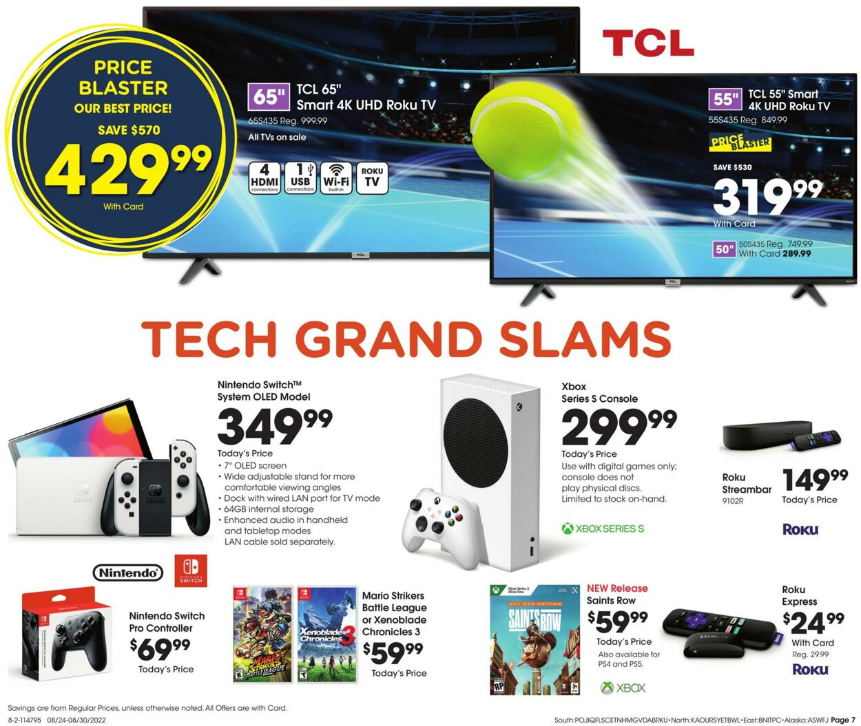 Weekly ad Fred Meyer 08/24/2022 - 08/30/2022