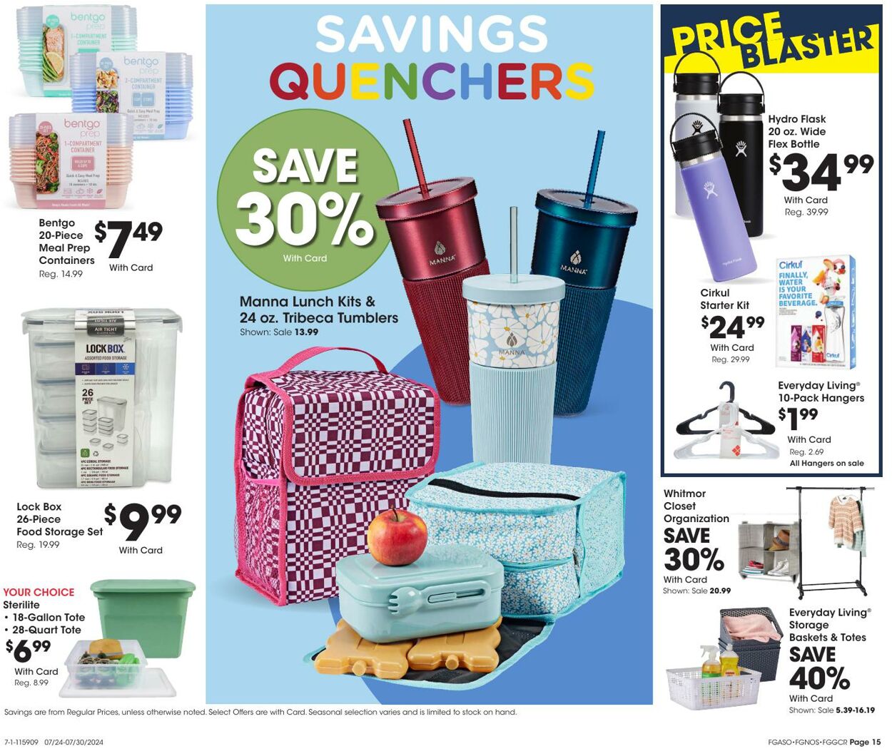 Weekly ad Fred Meyer 07/24/2024 - 07/30/2024