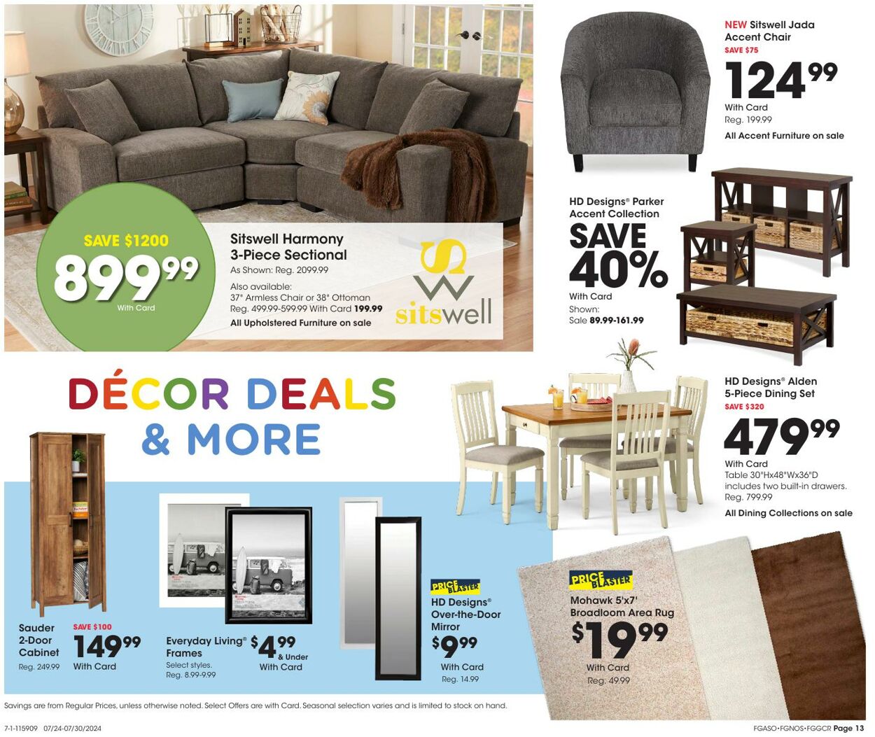 Weekly ad Fred Meyer 07/24/2024 - 07/30/2024