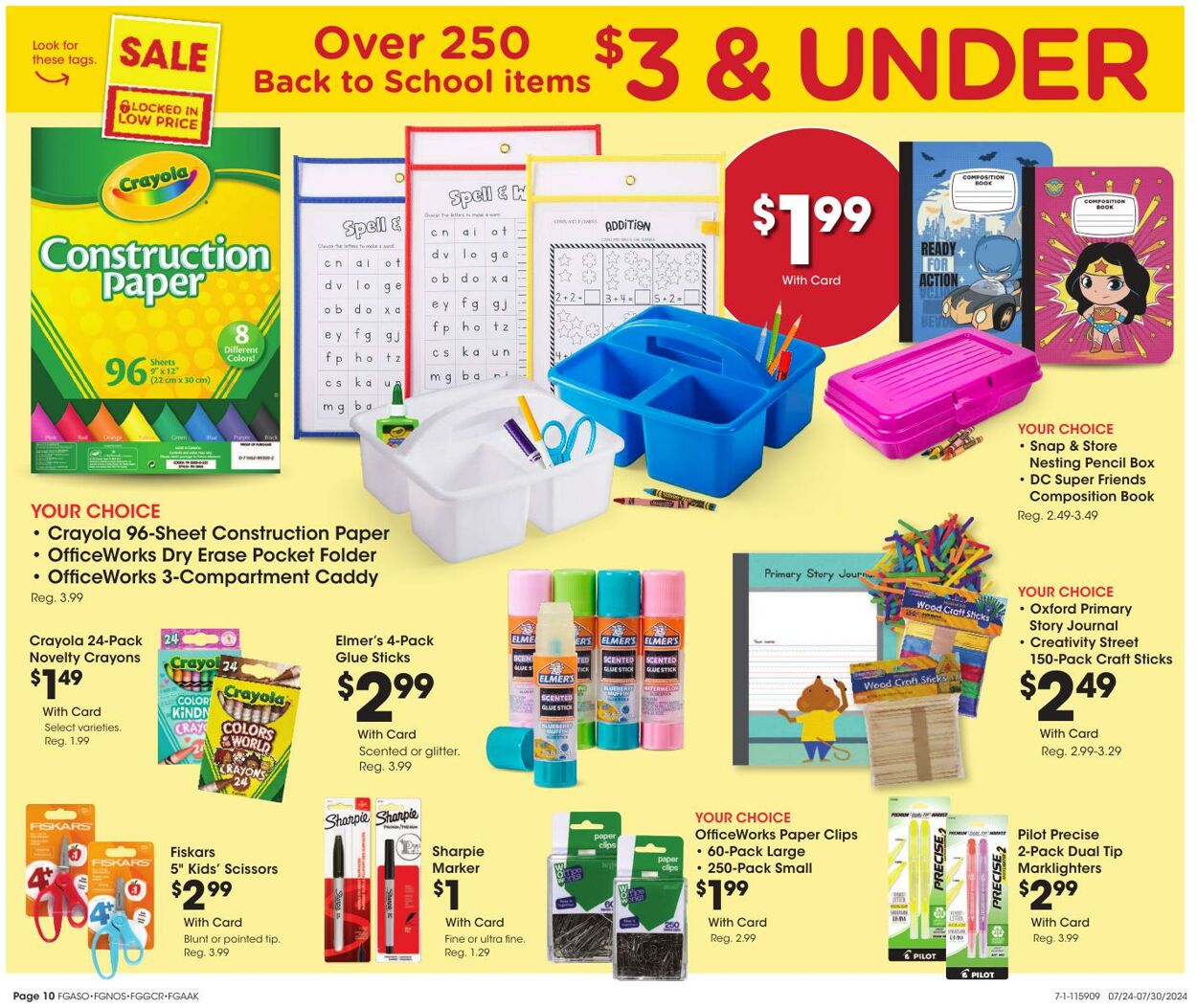 Weekly ad Fred Meyer 07/24/2024 - 07/30/2024