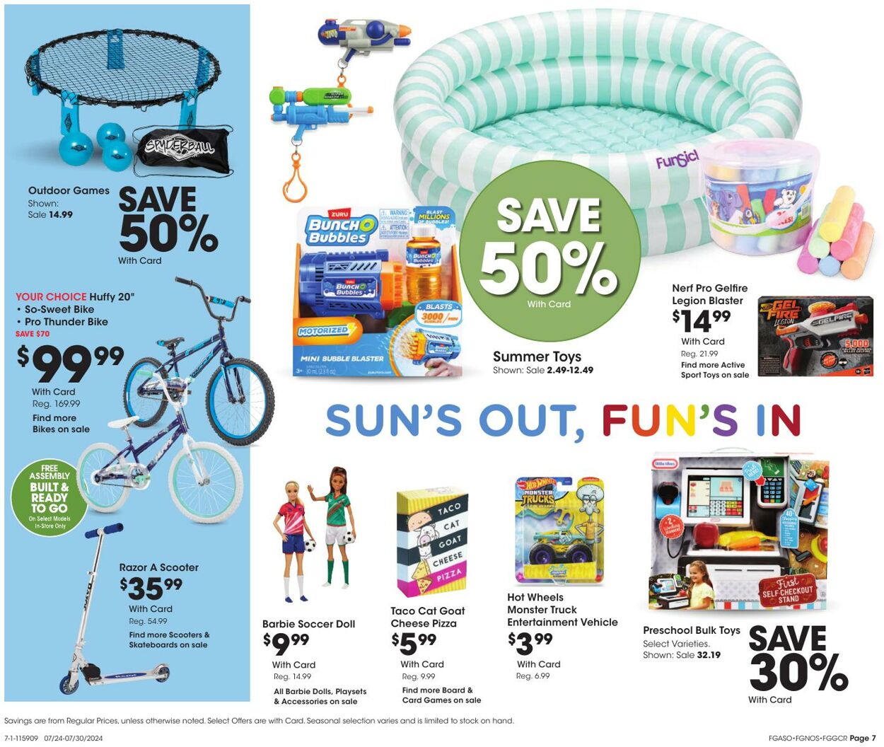 Weekly ad Fred Meyer 07/24/2024 - 07/30/2024