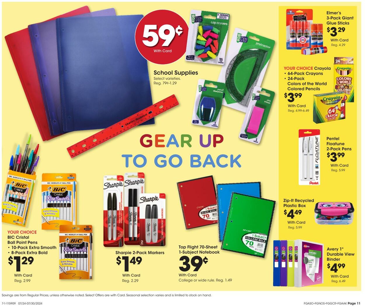 Weekly ad Fred Meyer 07/24/2024 - 07/30/2024