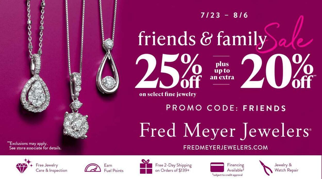 Weekly ad Fred Meyer 07/24/2024 - 07/30/2024