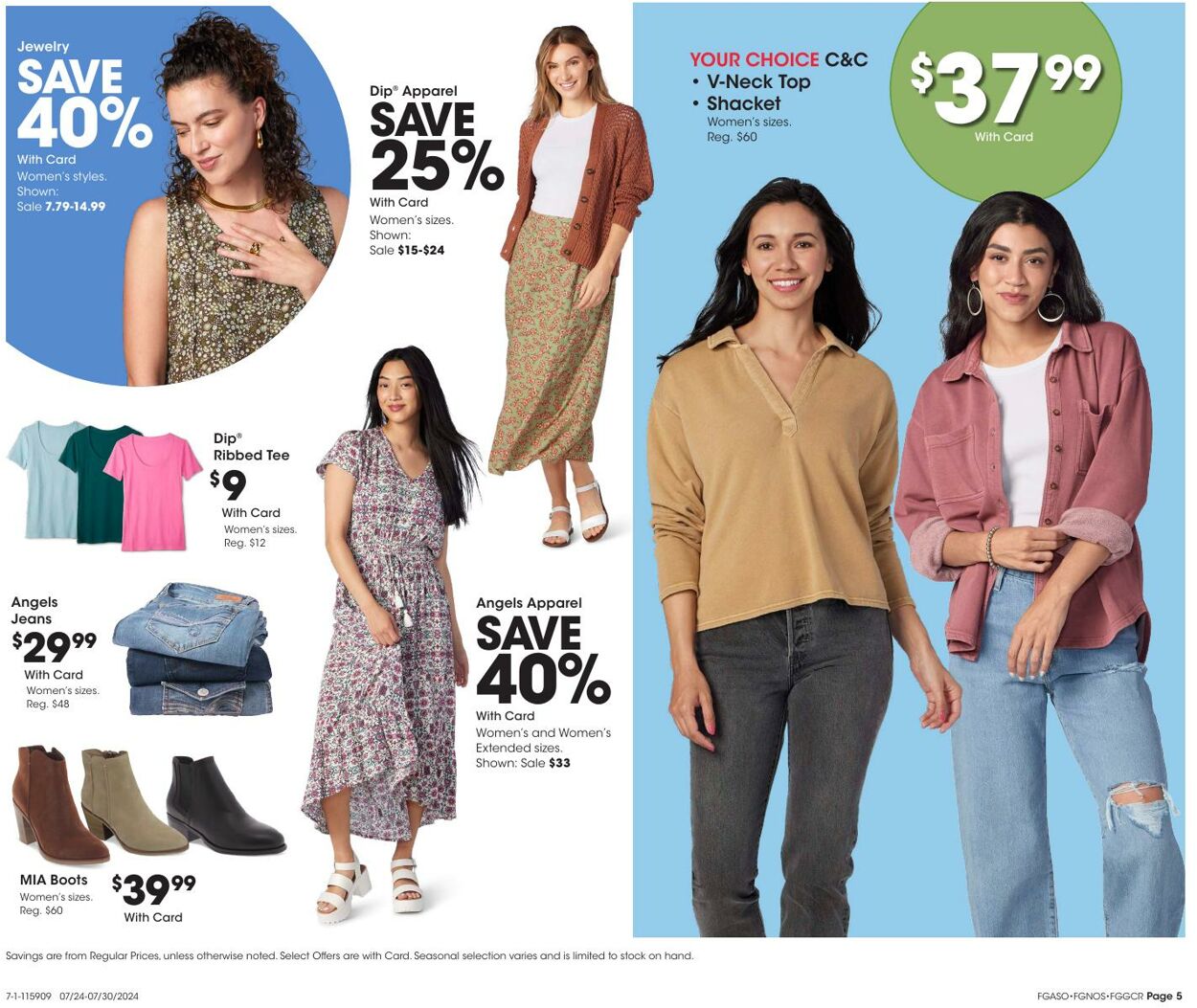 Weekly ad Fred Meyer 07/24/2024 - 07/30/2024