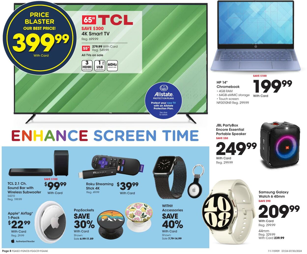 Weekly ad Fred Meyer 07/24/2024 - 07/30/2024