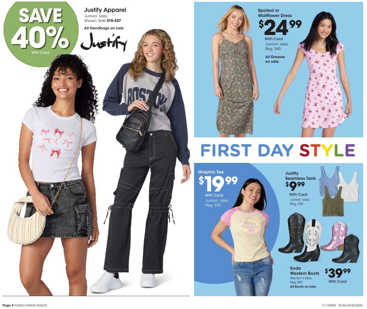 Weekly ad Fred Meyer 07/24/2024 - 07/30/2024