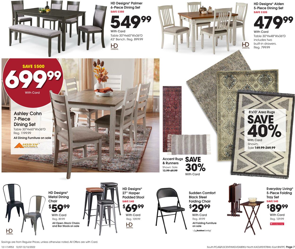 Weekly ad Fred Meyer 12/07/2022 - 12/13/2022