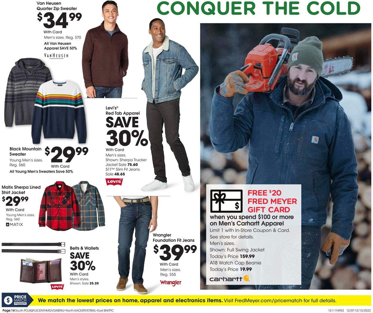 Weekly ad Fred Meyer 12/07/2022 - 12/13/2022