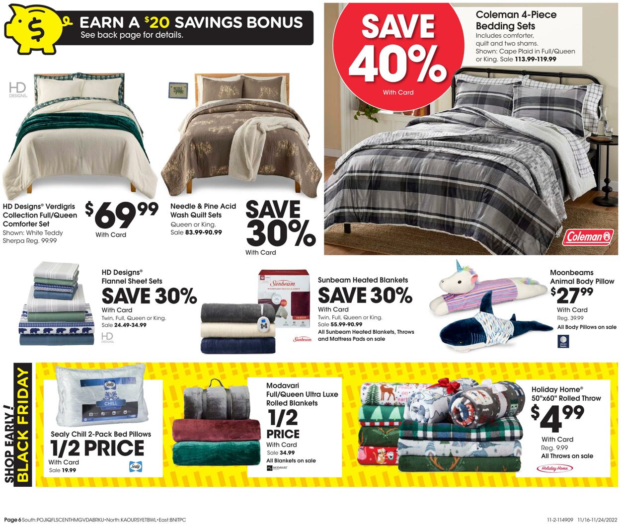 Weekly ad Fred Meyer 11/16/2022 - 11/24/2022
