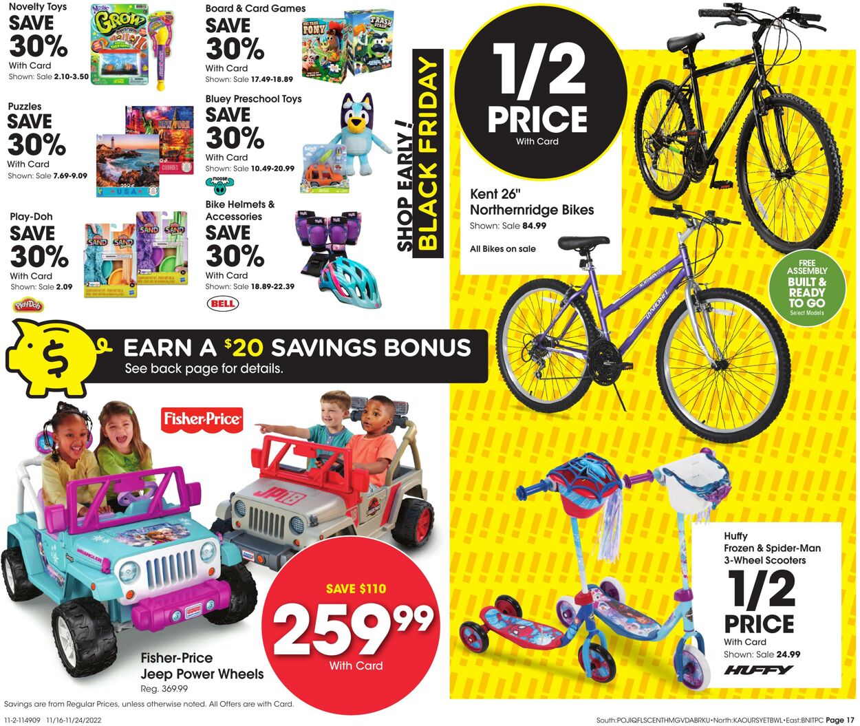 Weekly ad Fred Meyer 11/16/2022 - 11/24/2022