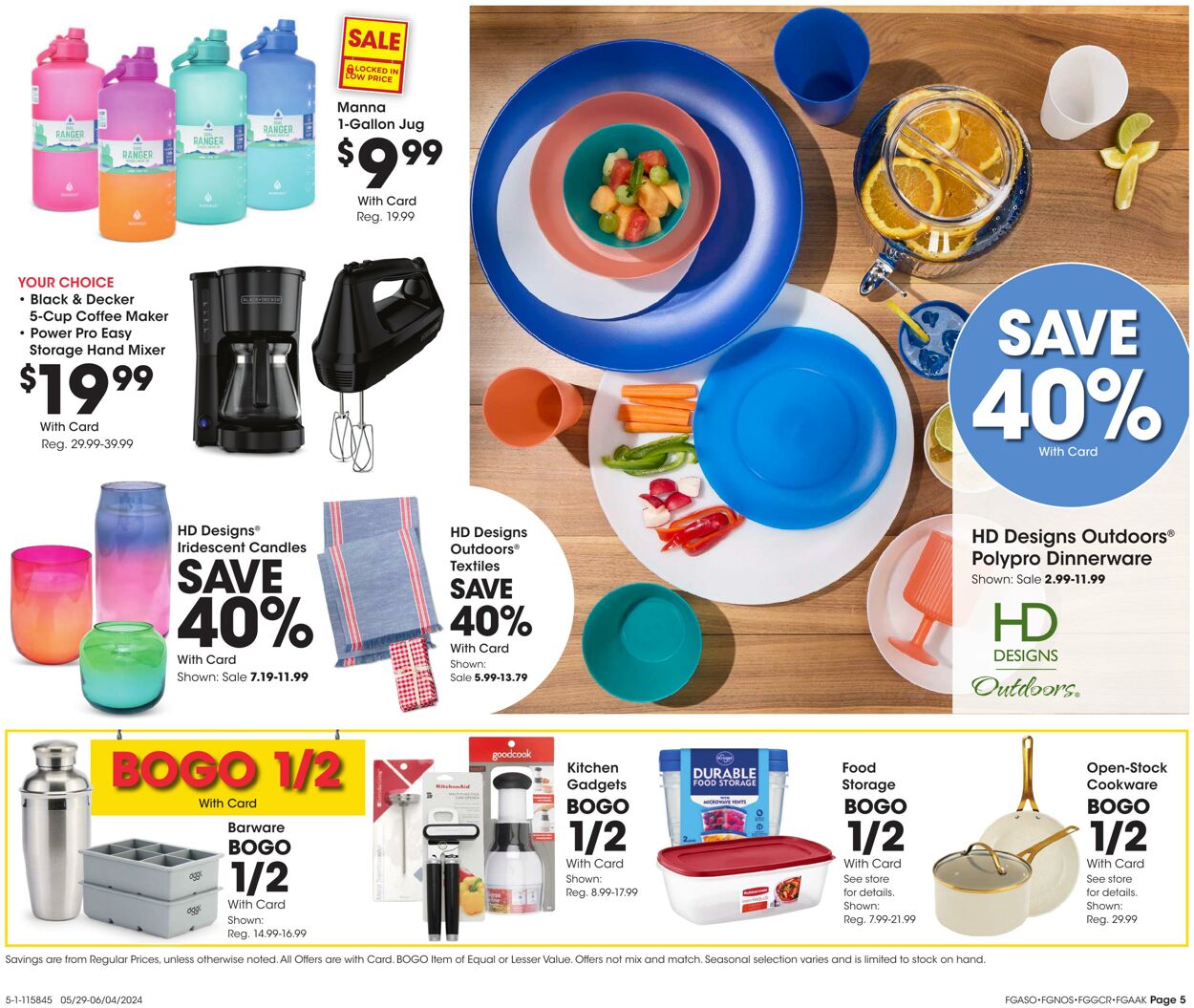 Weekly ad Fred Meyer 05/29/2024 - 06/04/2024