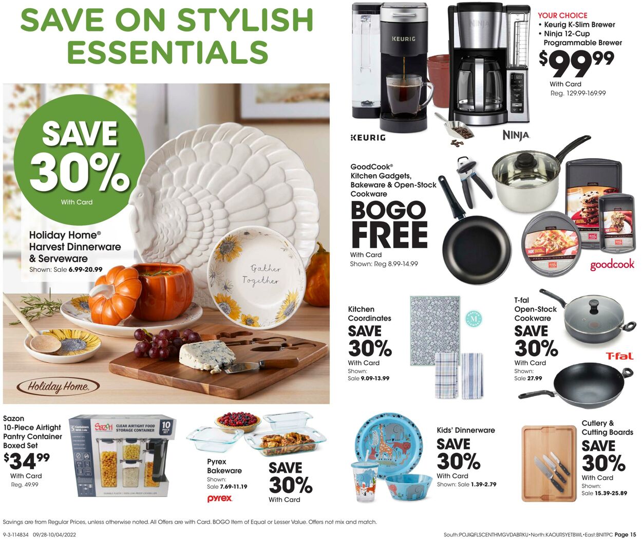 Weekly ad Fred Meyer 09/28/2022 - 10/04/2022