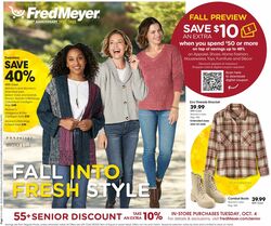 Weekly ad Fred Meyer 09/28/2022-10/04/2022