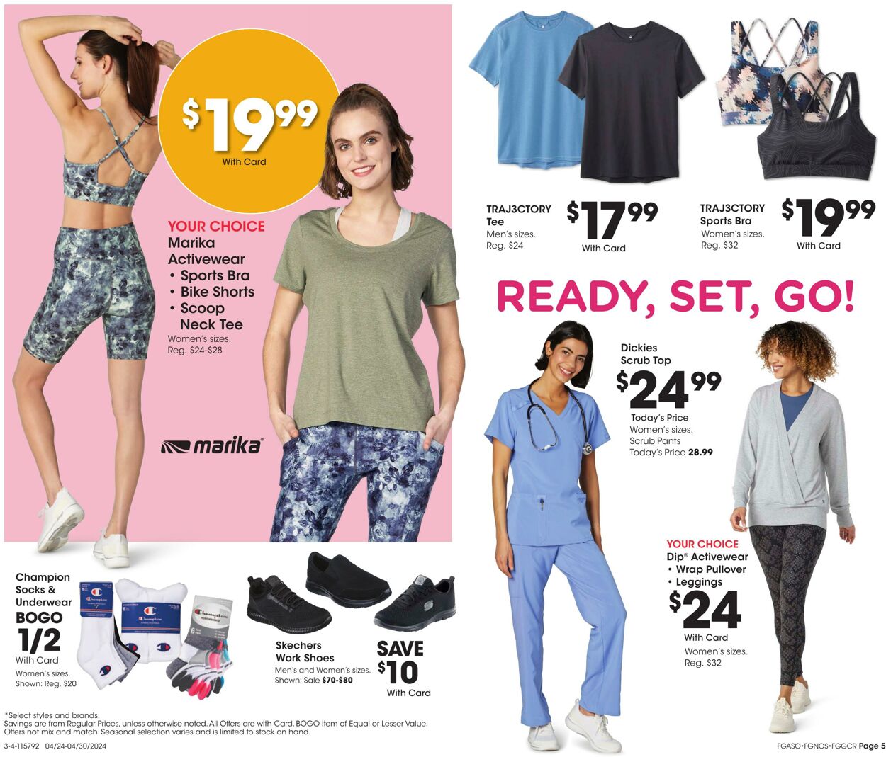 Weekly ad Fred Meyer 04/24/2024 - 04/30/2024