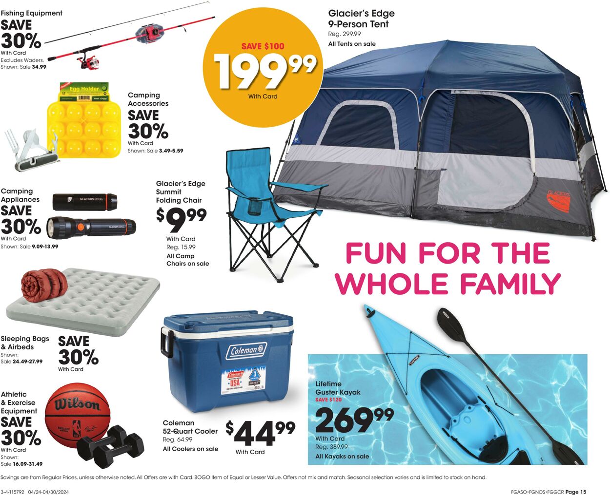 Weekly ad Fred Meyer 04/24/2024 - 04/30/2024