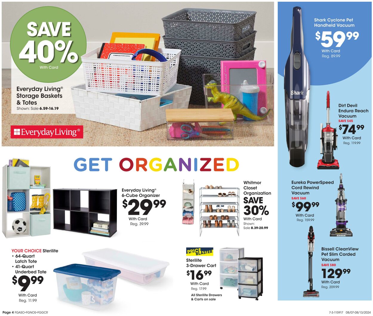 Weekly ad Fred Meyer 08/07/2024 - 08/13/2024