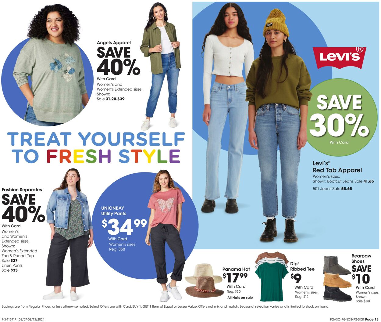 Weekly ad Fred Meyer 08/07/2024 - 08/13/2024