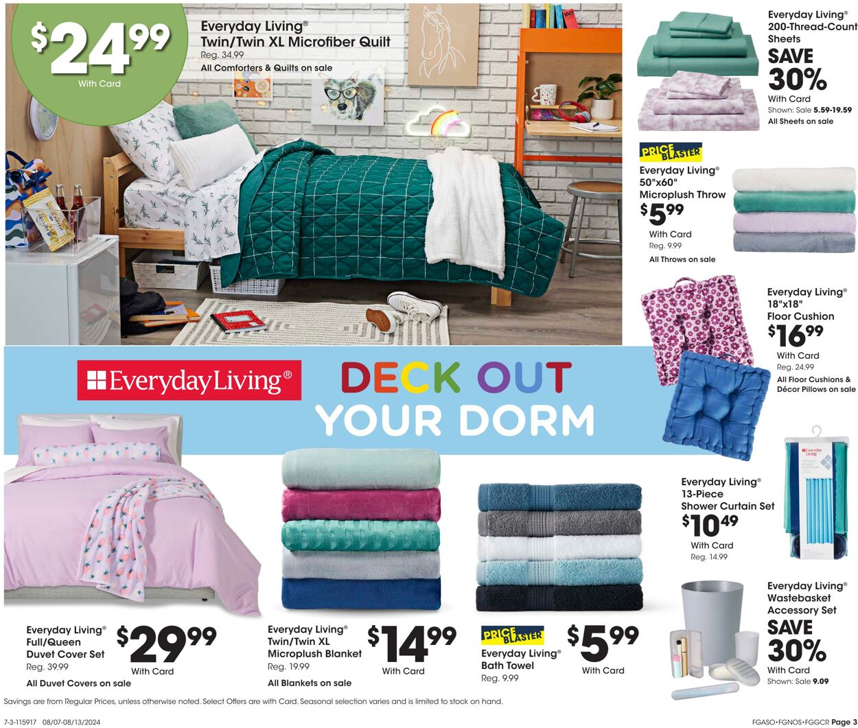 Weekly ad Fred Meyer 08/07/2024 - 08/13/2024