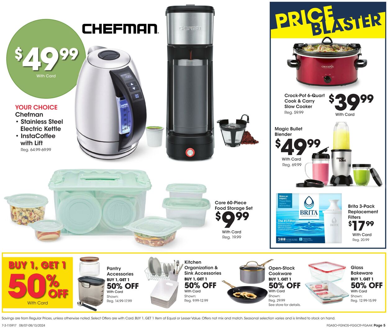 Weekly ad Fred Meyer 08/07/2024 - 08/13/2024