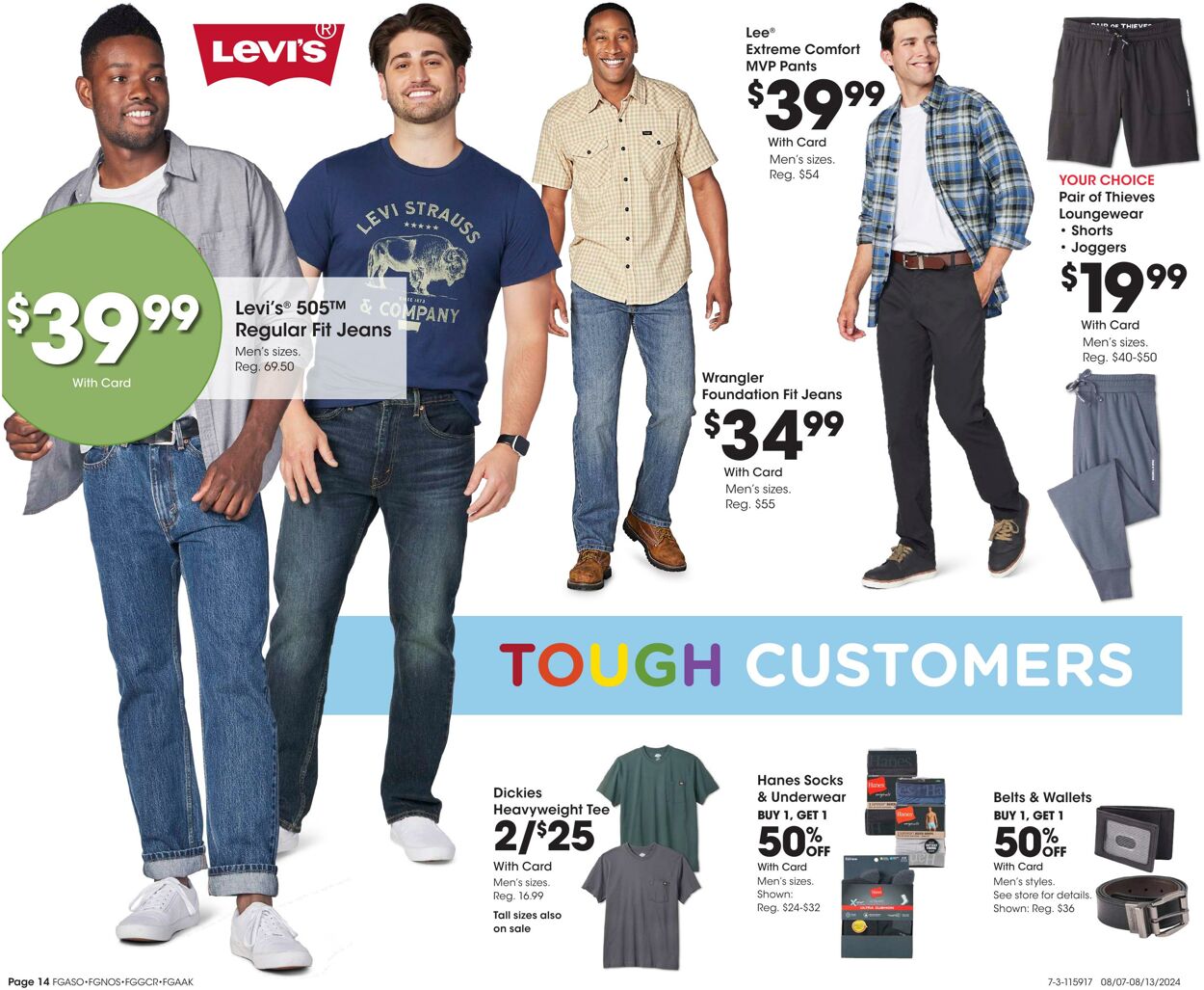 Weekly ad Fred Meyer 08/07/2024 - 08/13/2024