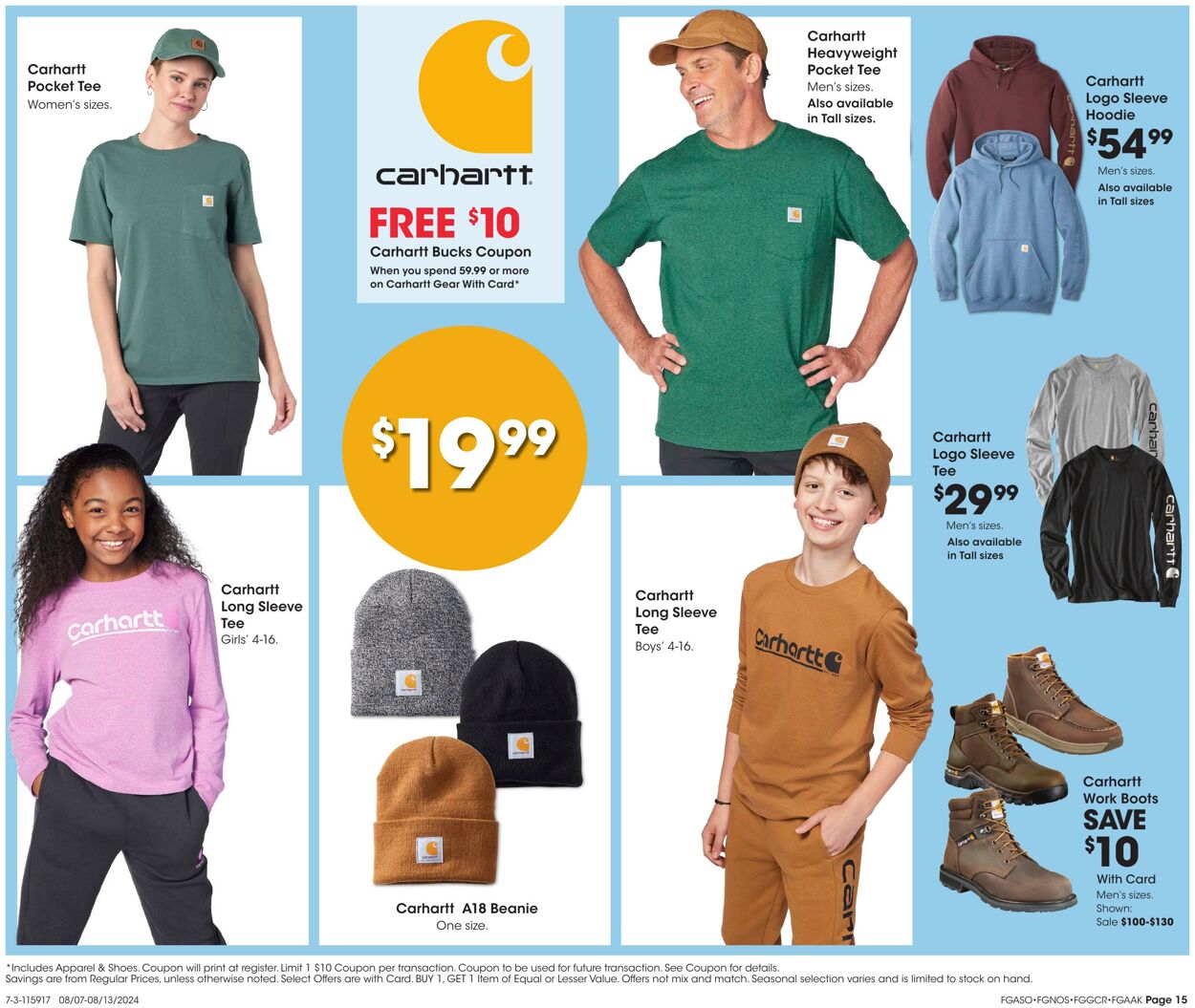 Weekly ad Fred Meyer 08/07/2024 - 08/13/2024