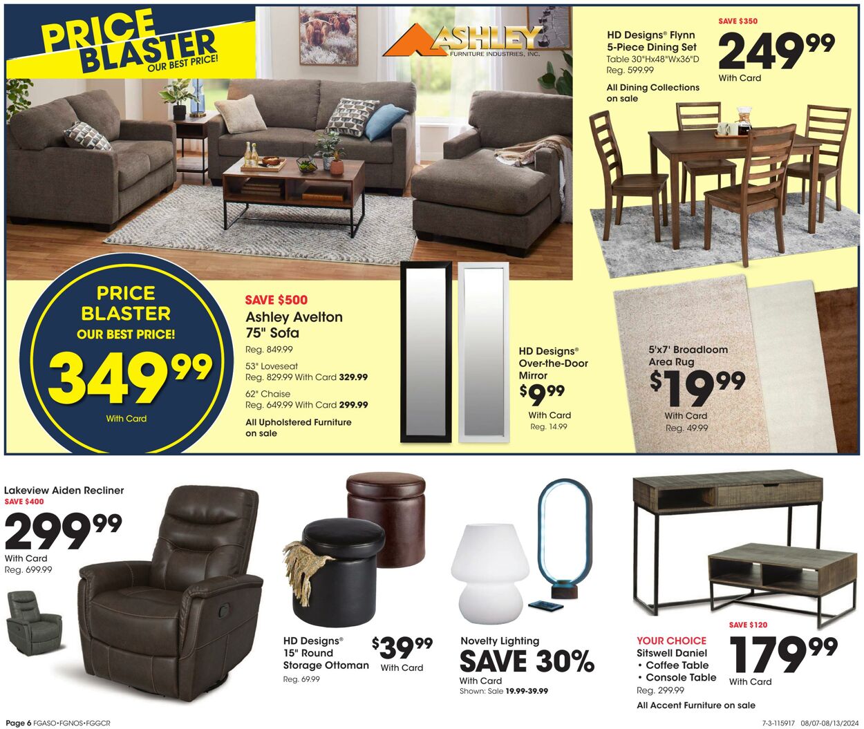 Weekly ad Fred Meyer 08/07/2024 - 08/13/2024