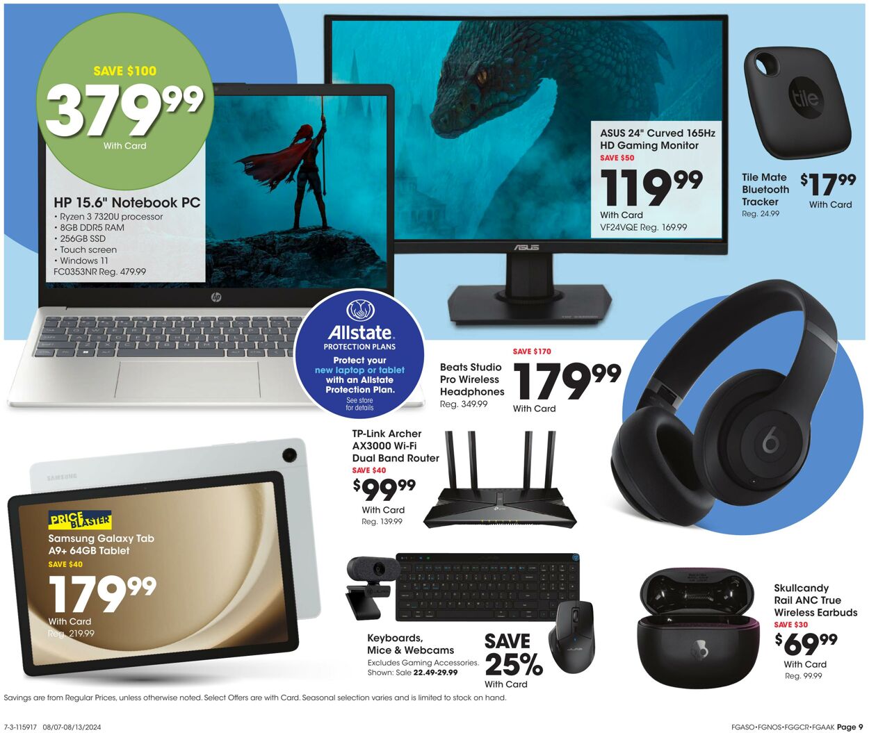 Weekly ad Fred Meyer 08/07/2024 - 08/13/2024