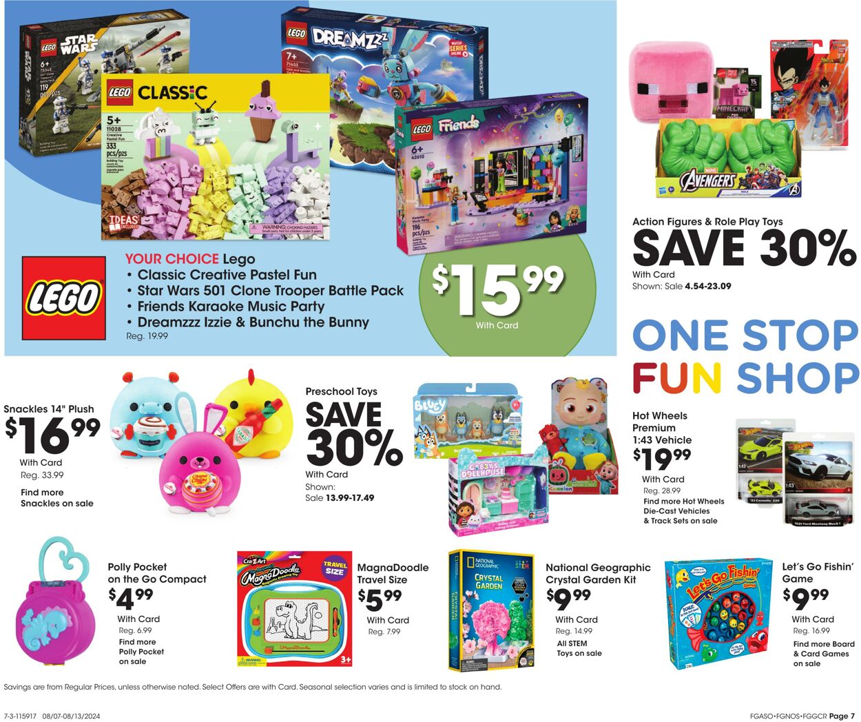 Weekly ad Fred Meyer 08/07/2024 - 08/13/2024