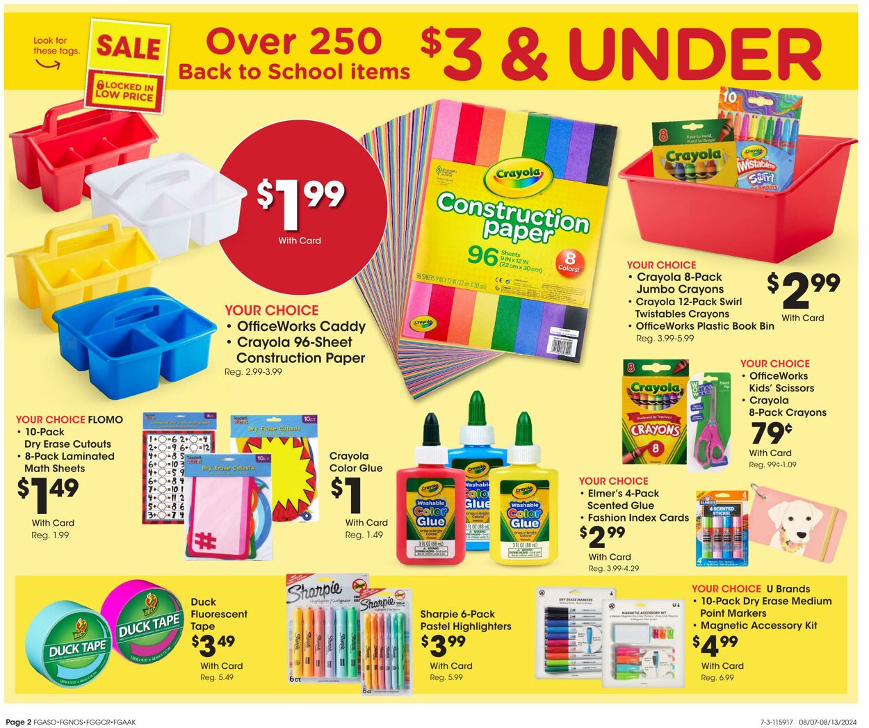 Weekly ad Fred Meyer 08/07/2024 - 08/13/2024