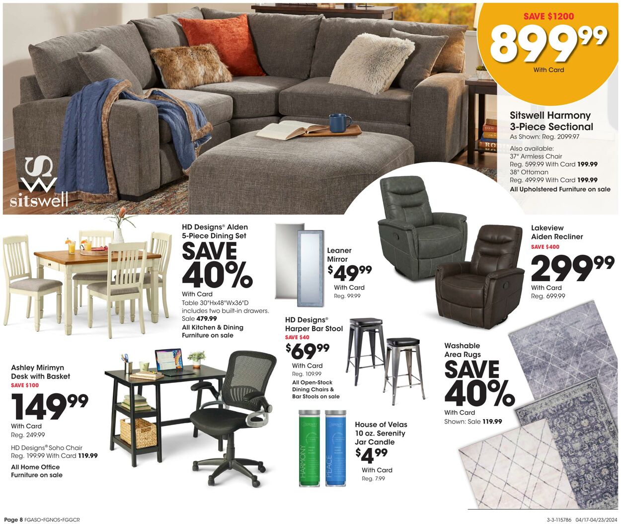 Weekly ad Fred Meyer 04/17/2024 - 04/23/2024