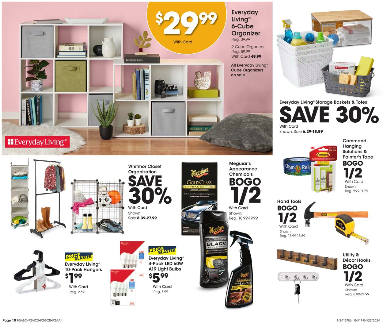 Weekly ad Fred Meyer 04/17/2024 - 04/23/2024