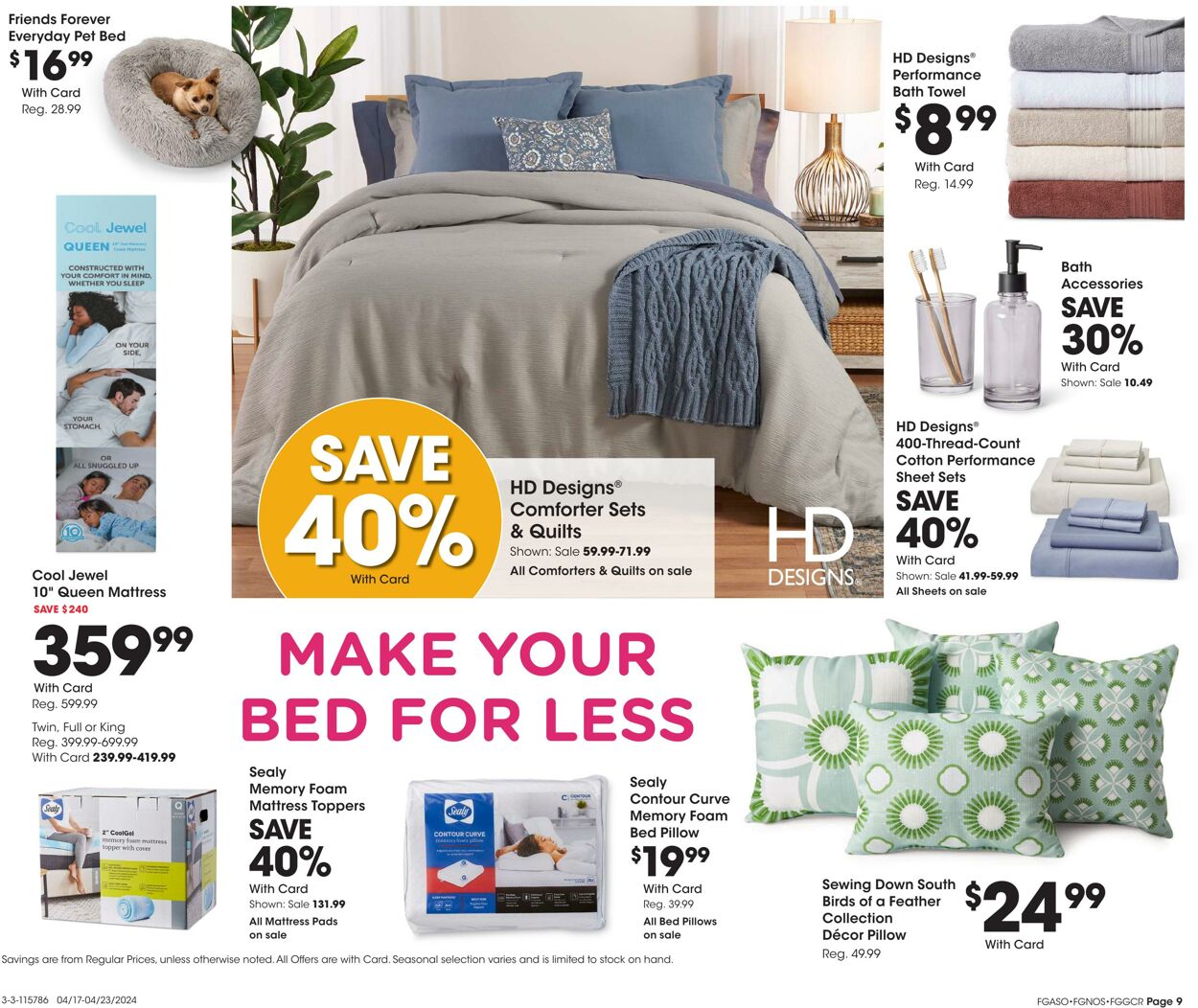 Weekly ad Fred Meyer 04/17/2024 - 04/23/2024