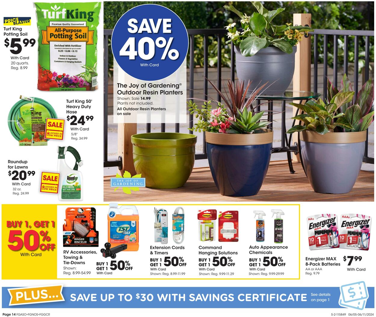 Weekly ad Fred Meyer 06/05/2024 - 06/11/2024