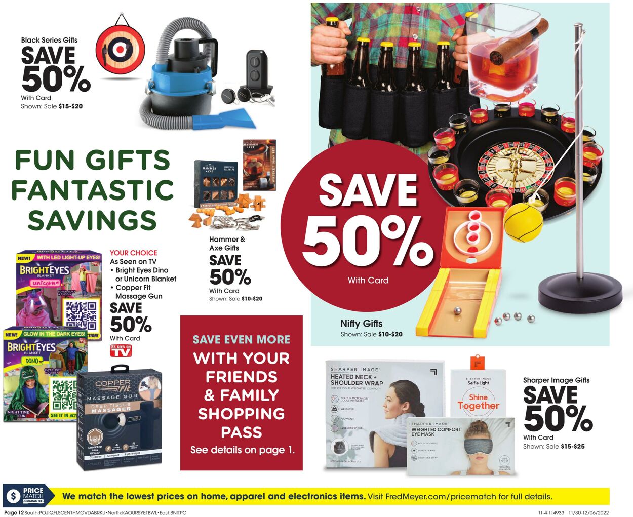 Weekly ad Fred Meyer 11/30/2022 - 12/06/2022